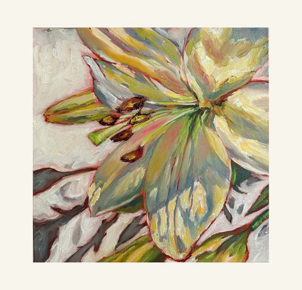 When I Think Of You | Paper Prints | from 12 x 12 - rebeccarobbfineart.com