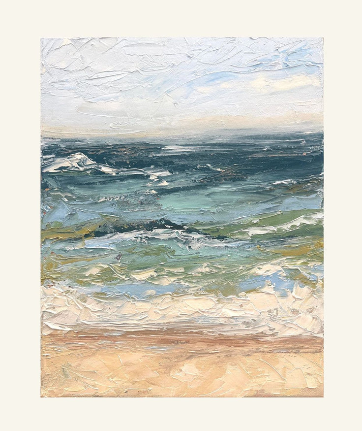 White Sands | Paper Prints | from 16 x 40 ( Diptych ) - rebeccarobbfineart.com