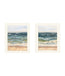 White Sands | Paper Prints | from 16 x 40 ( Diptych ) - rebeccarobbfineart.com