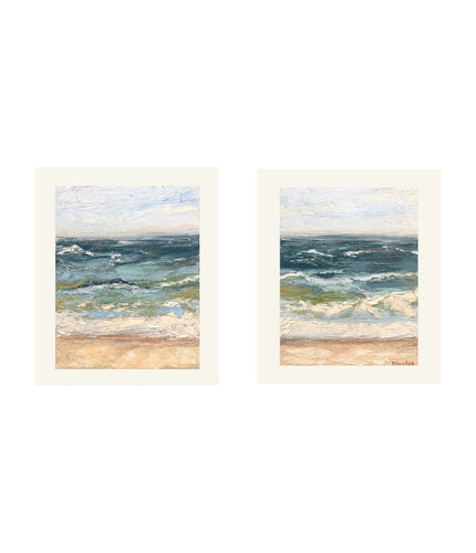 White Sands | Paper Prints | from 16 x 40 ( Diptych ) - rebeccarobbfineart.com