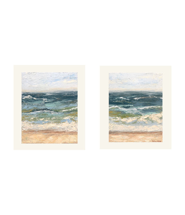 White Sands | Paper Prints | from 16 x 40 ( Diptych ) - rebeccarobbfineart.com