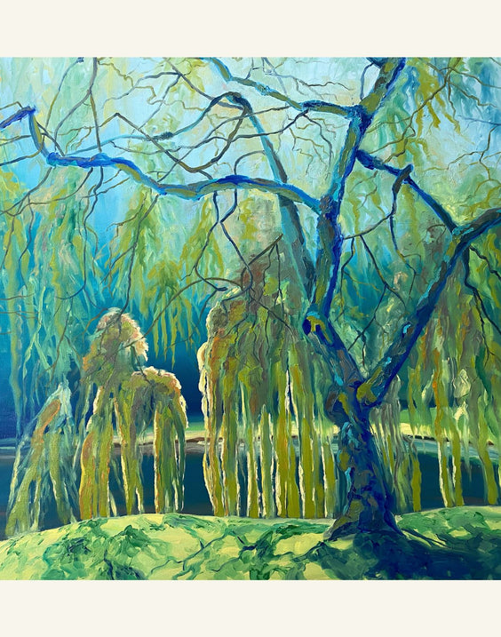 Willow's Calm | Paper Prints | from 14 x 11 - rebeccarobbfineart.com