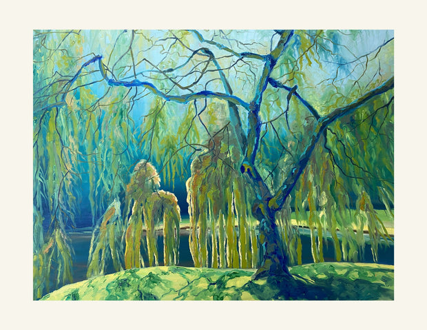 Willow's Calm | Paper Prints | from 14 x 11 - rebeccarobbfineart.com