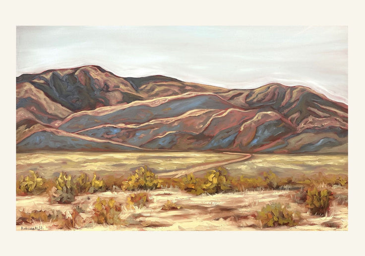 Wondering | Paper Prints | from 12 x 9 - rebeccarobbfineart.com