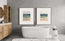 White Sands | Paper Prints | from 16 x 40 ( Diptych ) - rebeccarobbfineart.com