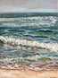 Rolling Waves | Oil on Canvas | 18 x 24 - rebeccarobbfineart.com