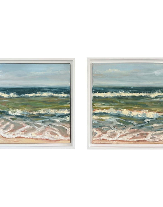 Where I Once Walked | Oil on Canvas | 28 x 11 - rebeccarobbfineart.com