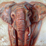 Load image into Gallery viewer, Little Grey | Paper Prints | from 12 x 12
