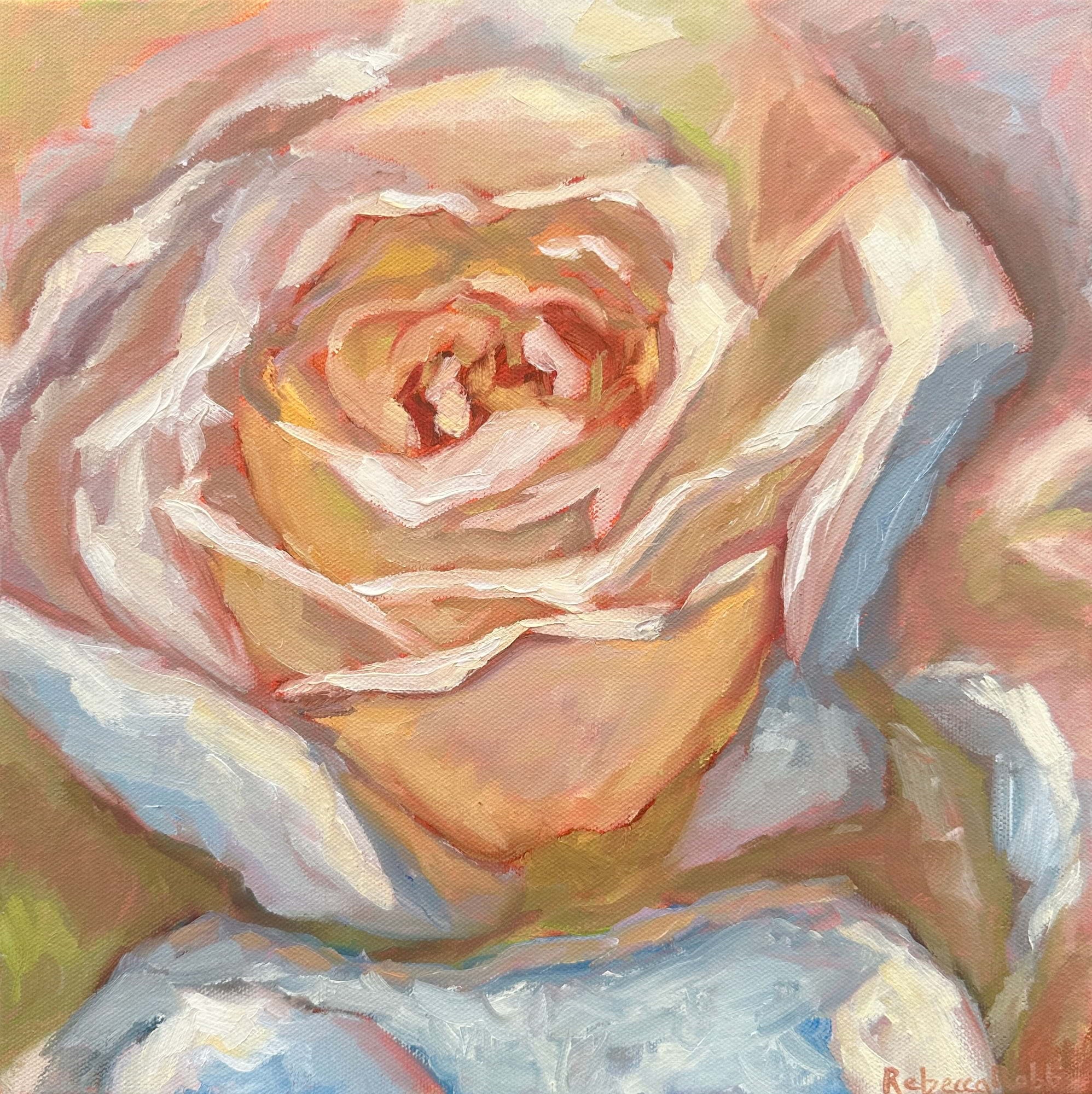 Rose In Bloom