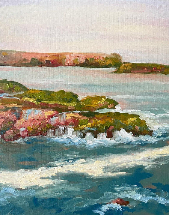 Rising Tide | Oil on Canvas | 12
