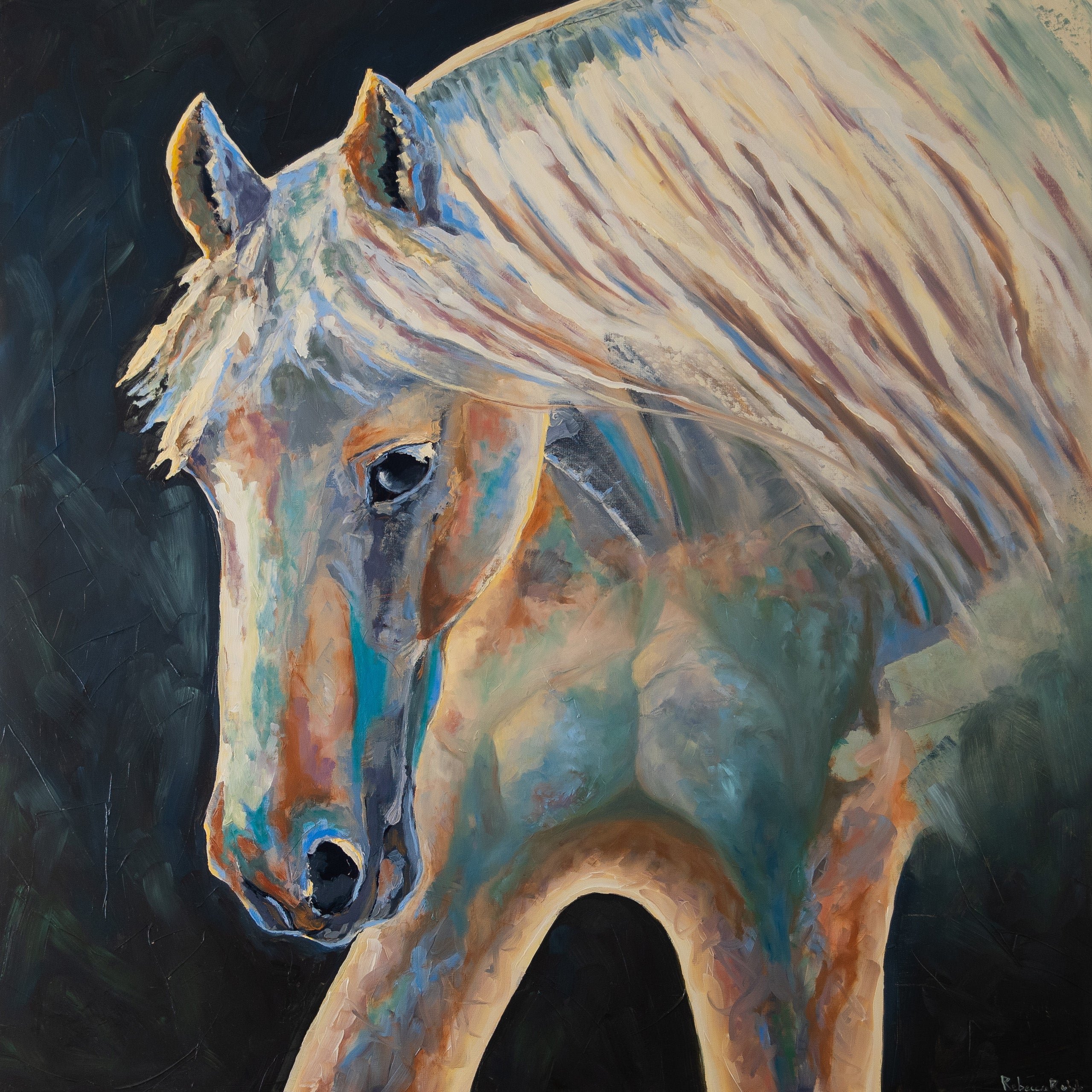 Transcending | Oil on Canvas | 48