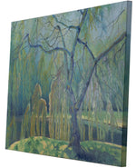 Load image into Gallery viewer, Willow’s Calm | Oil on Canvas | 48&quot;x36&quot; | Framed
