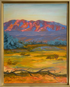 Autumn Mountain | Oil on Canvas | 16”x20"