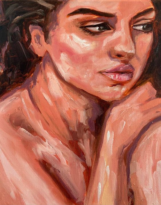 Poise| Oil on Canvas | 11