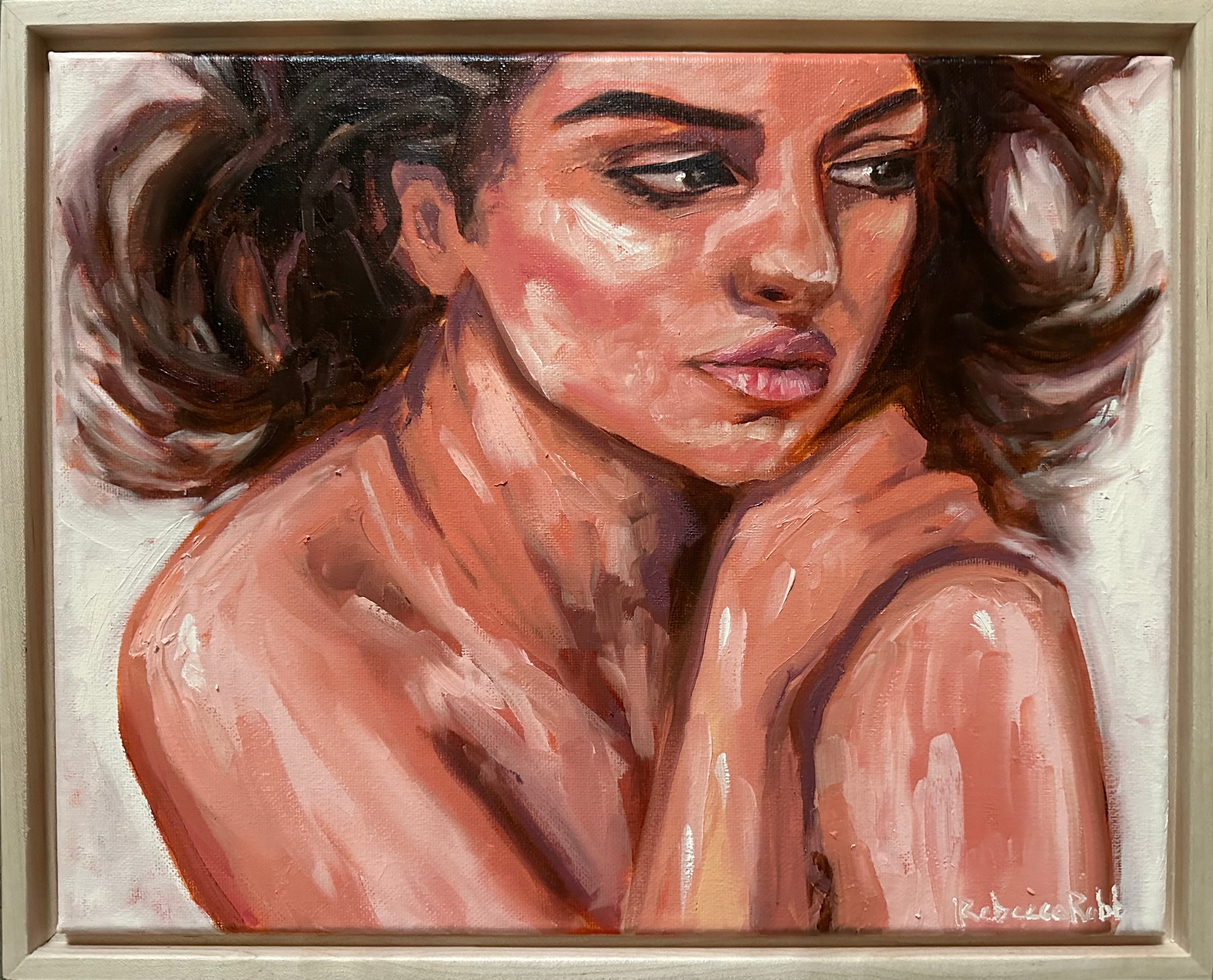 Poise| Oil on Canvas | 11