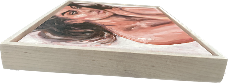 Poise| Oil on Canvas | 11