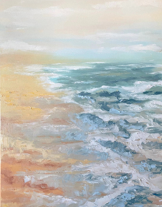 Sea Salt | Oil on Canvas | 24