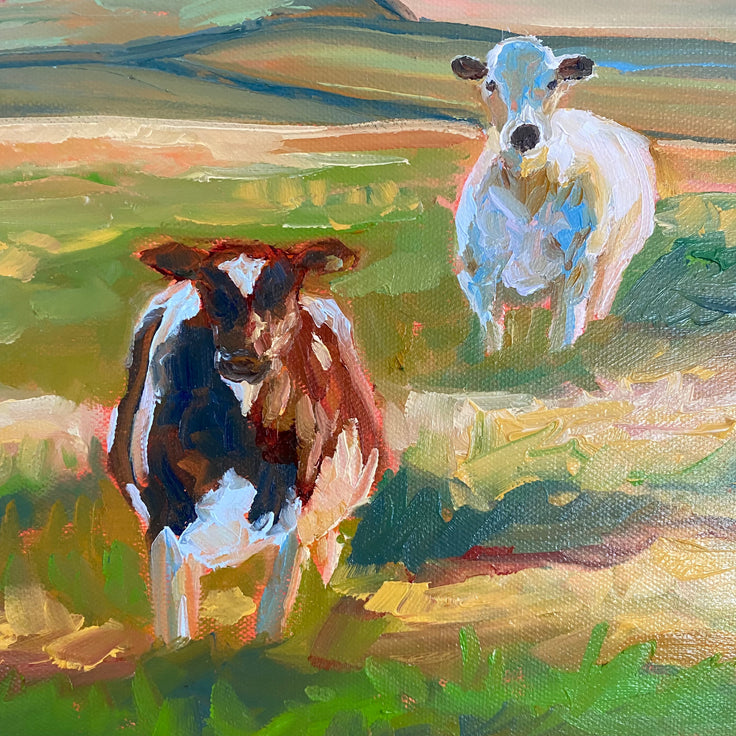 Coming Home | Oil on Canvas | 20