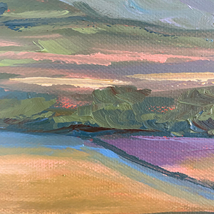 Coming Home | Oil on Canvas | 20