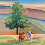 Load image into Gallery viewer, Coming Home | Oil on Canvas | 20&quot;x20&quot; | Framed
