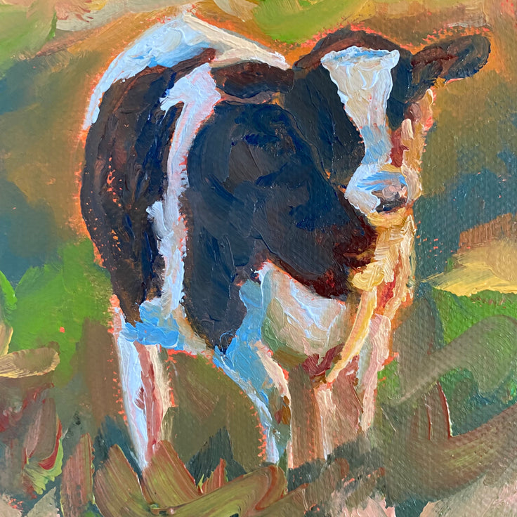 Coming Home | Oil on Canvas | 20
