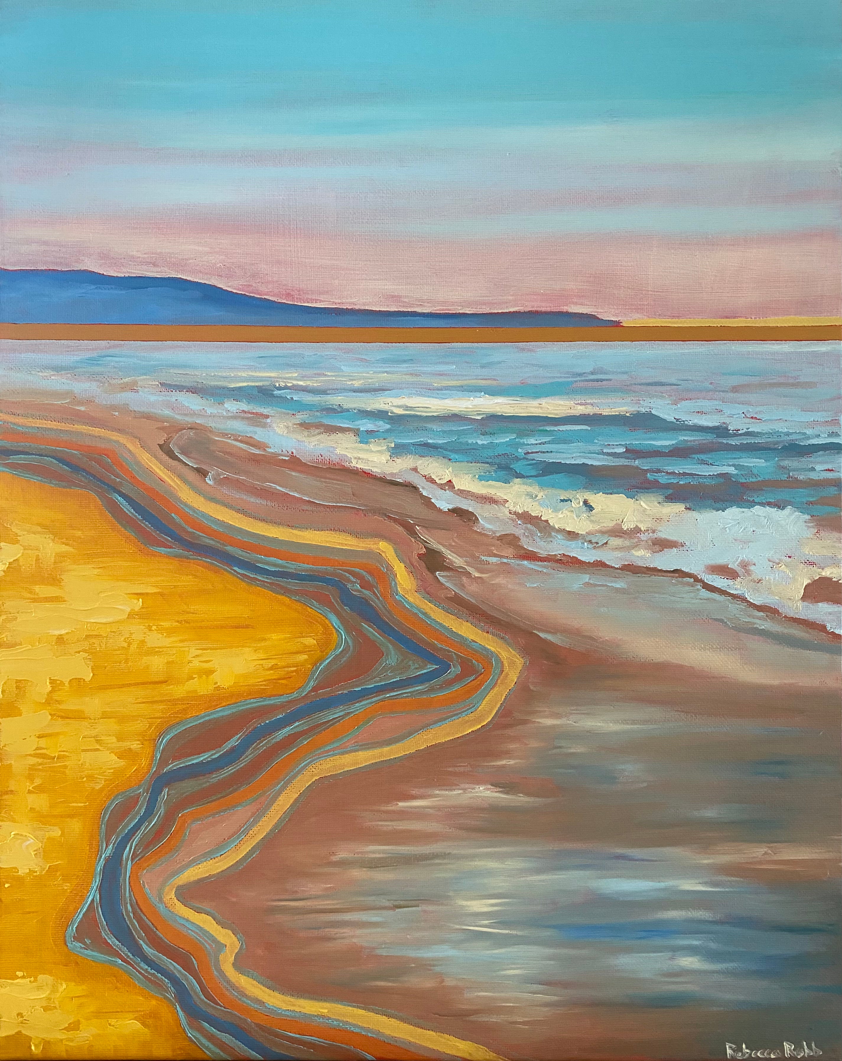 June Shores | Oil on Canvas | 16" x 20"