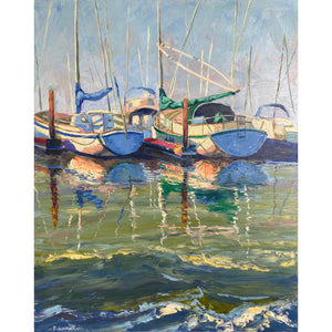 Day's End | Oil on Canvas | 24" x 30" - rebeccarobbfineart.com
