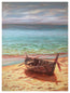 Row Boat | Oil on Canvas | 36