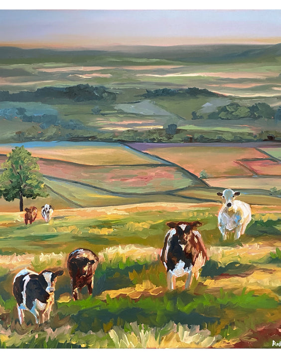Coming Home | Oil on Canvas | 20