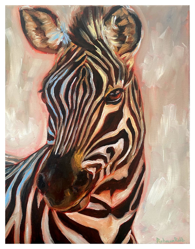 Filly | Oil on Canvas | 11" x 14" - rebeccarobbfineart.com