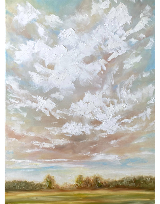 Morning Glory | Oil on Canvas | 24