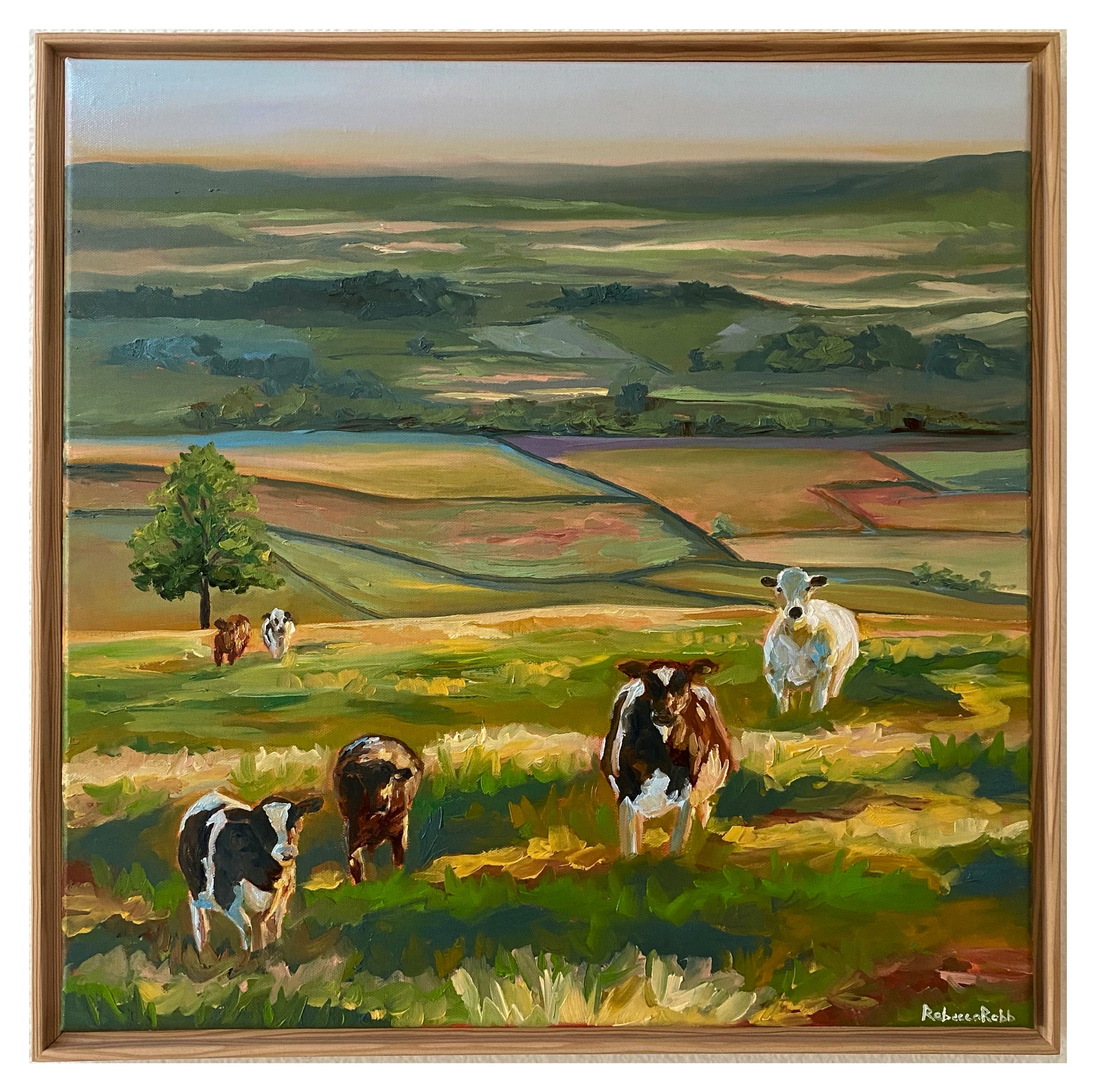 Coming Home | Oil on Canvas | 20