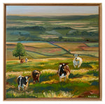 Load image into Gallery viewer, Coming Home | Oil on Canvas | 20&quot;x20&quot; | Framed
