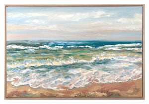 Sea Foam | Oil on Canvas | 36"x24" | Framed
