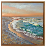 Load image into Gallery viewer, Sorbet Sky | Oil on Canvas | 20”x20” | Framed
